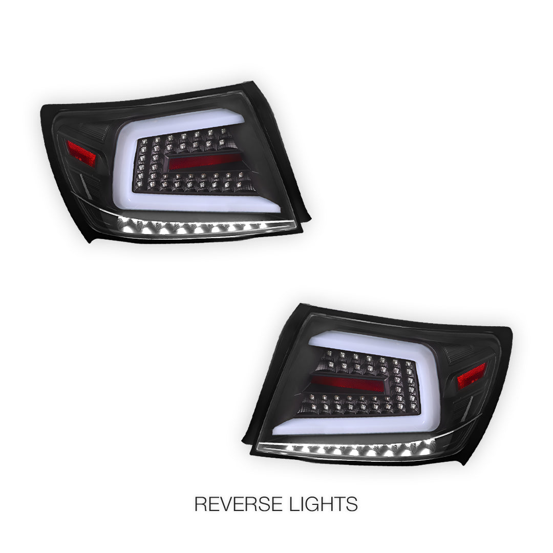 Subaru WRX GE / GH / GR / GV Sedan (2008 - 2013) Spec D Sequential LED Tail Lights LH + RH