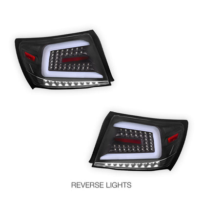 Subaru WRX GE / GH / GR / GV Sedan (2008 - 2013) Spec D Sequential LED Tail Lights LH + RH