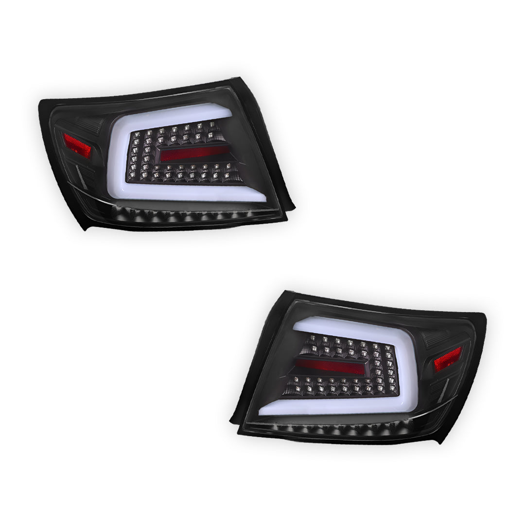 Subaru WRX GE / GH / GR / GV Sedan (2008 - 2013) Spec D Sequential LED Tail Lights LH + RH