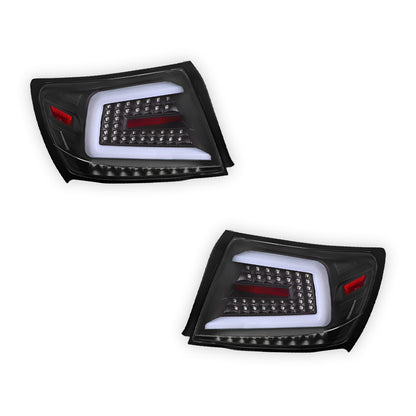 Subaru WRX GE / GH / GR / GV Sedan (2008 - 2013) Spec D Sequential LED Tail Lights LH + RH