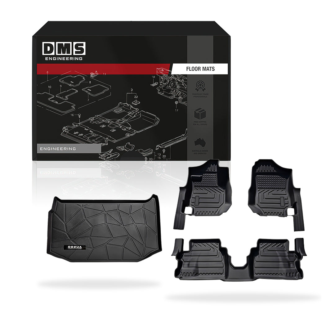 Suzuki Jimny JB74 3 - Door Automatic Transmission (2018 - 2026) Car Floor Mats