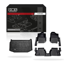Suzuki Jimny JB74 3 - Door Automatic Transmission (2018 - 2026) Car Floor Mats