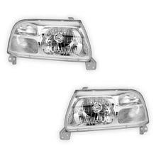 Suzuki XL-7 JA / JB (2001 - 2005) Halogen OEM Style Headlights LH + RH