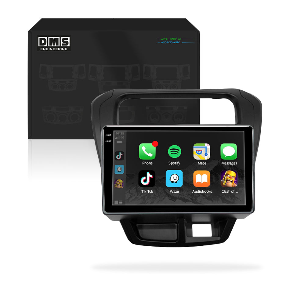 Suzuki Alto 800 GF (2008 - 2014) 9" Wireless Android 15 Head Unit for Apple CarPlay / Android Auto