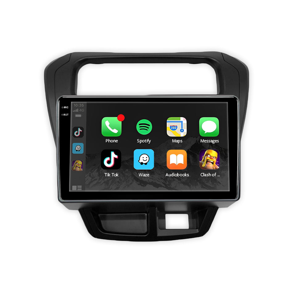 Suzuki Alto 800 GF (2008 - 2014) 9" Wireless Android 15 Head Unit for Apple CarPlay / Android Auto