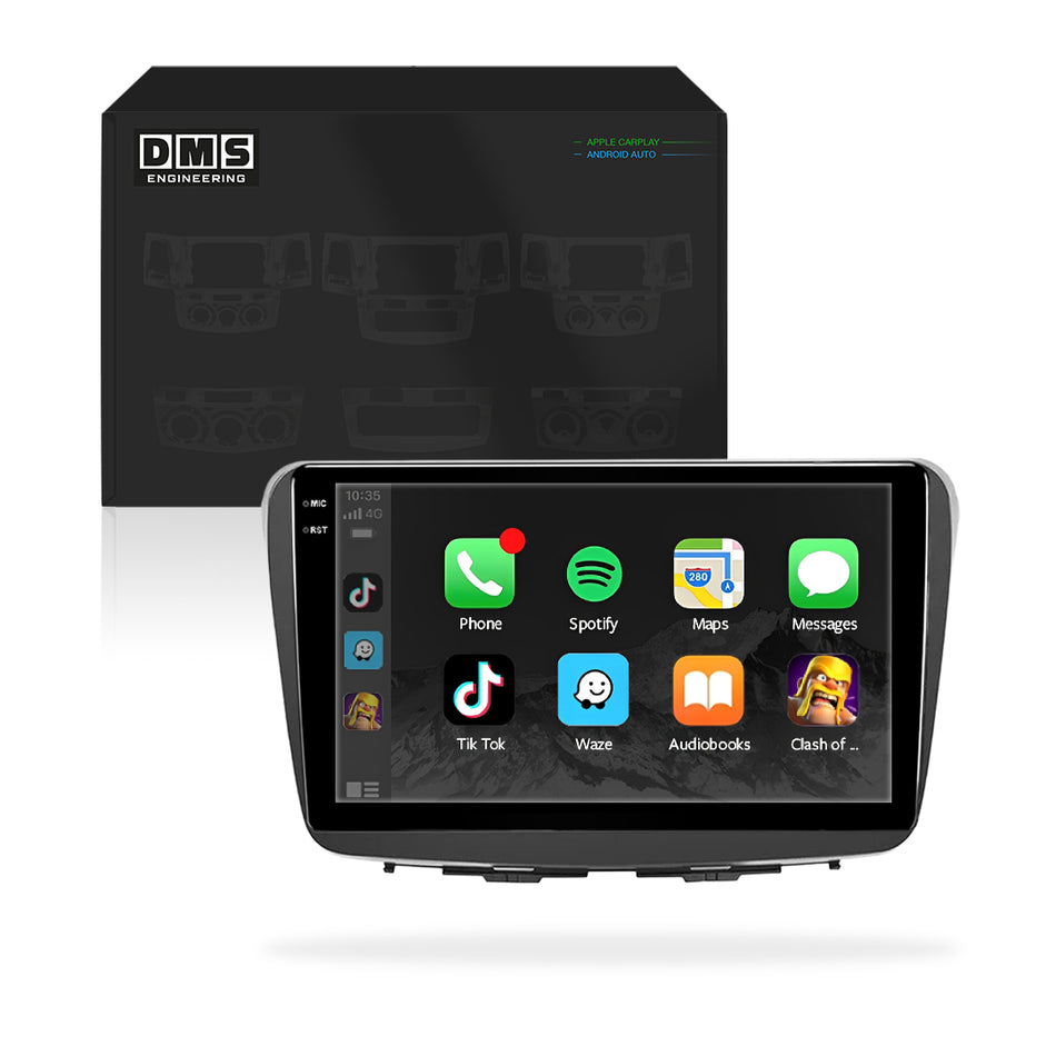 Suzuki Baleno EG / SY / EW (2010 - 2019) 9" Wireless Android 15 Head Unit for Apple CarPlay / Android Auto