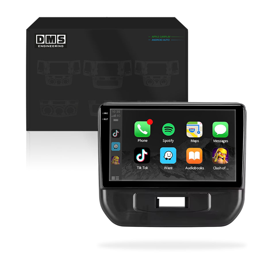Suzuki Celerio LF (2014 - 2023) 9" Wireless Android 15 Head Unit for Apple CarPlay / Android Auto