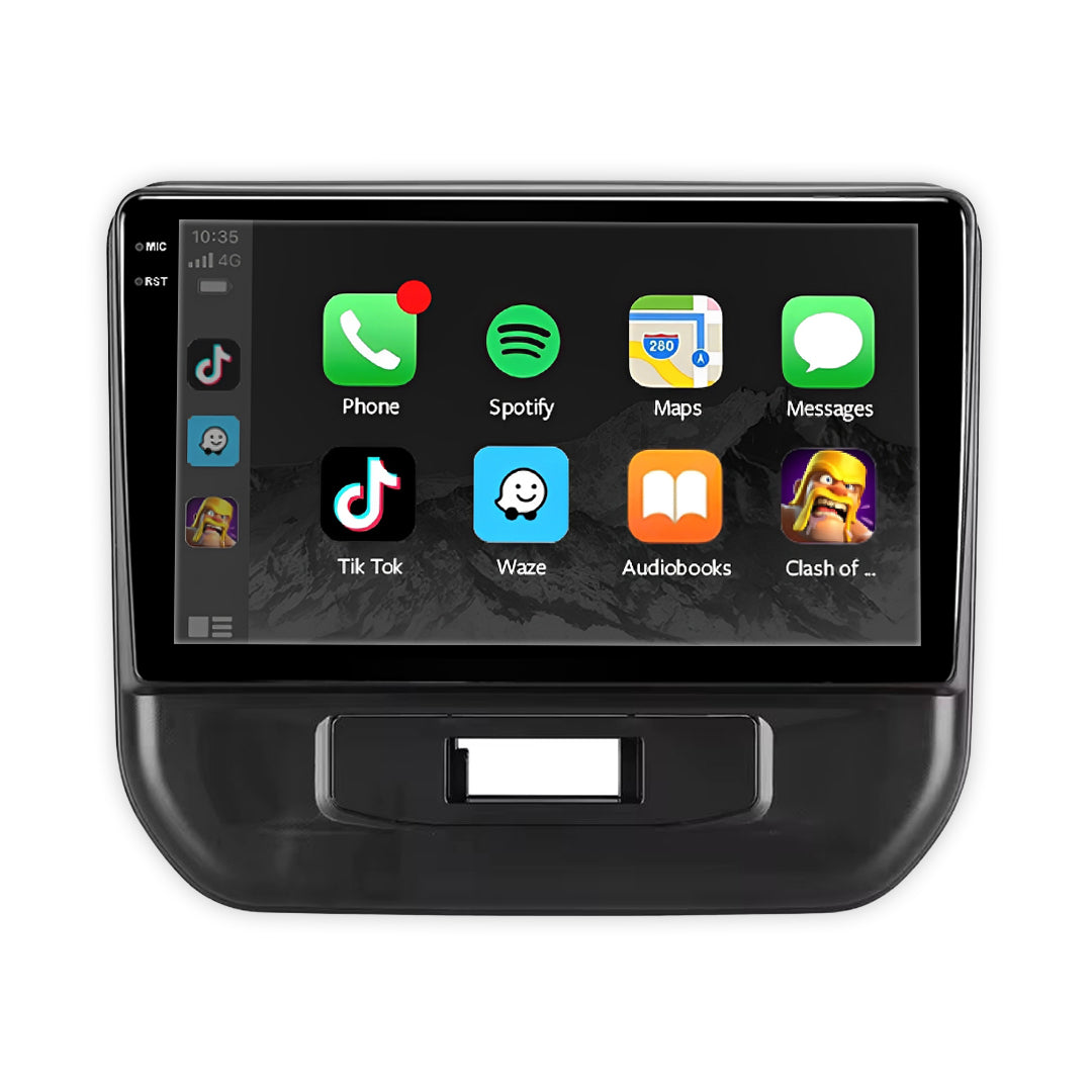 Suzuki Celerio LF (2014 - 2023) 9" Wireless Android 16 Head Unit for Apple CarPlay / Android Auto