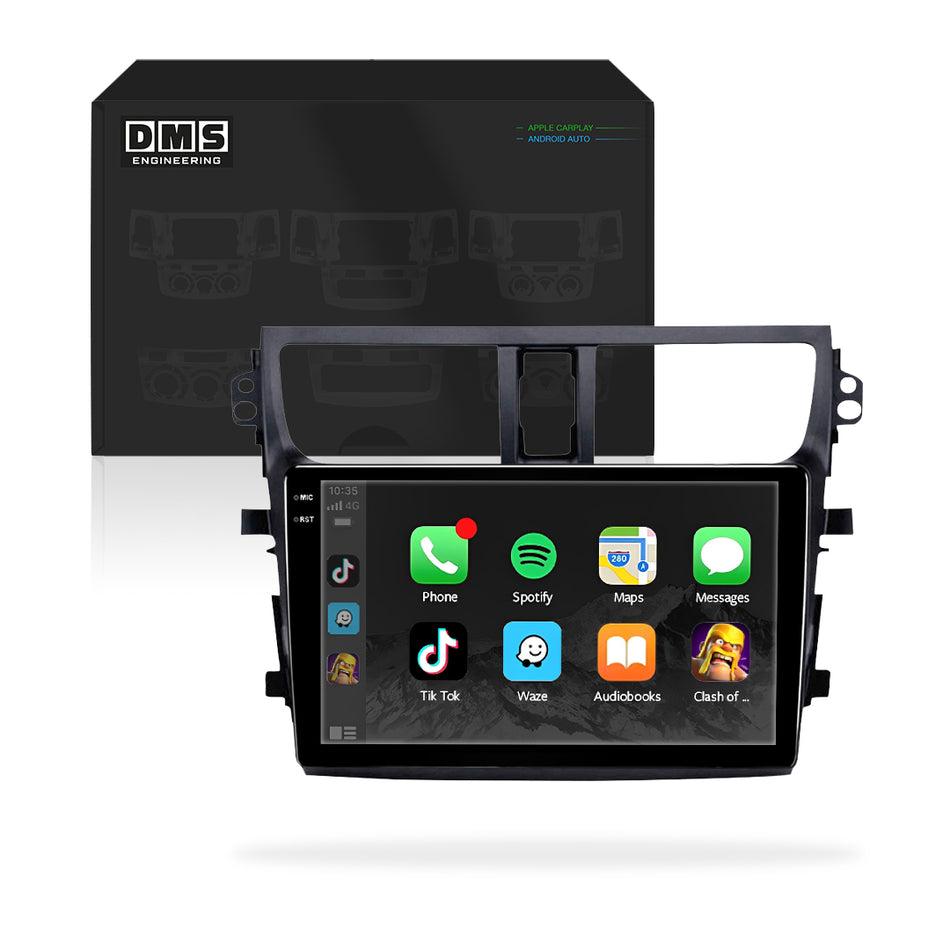 Suzuki Celerio LF (2015 - 2018) 9" Wireless Android 15 Head Unit for Apple CarPlay / Android Auto