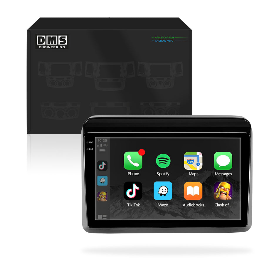 Suzuki Ertiga NC (2018 - 2020) 9" Wireless Android 15 Head Unit for Apple CarPlay / Android Auto