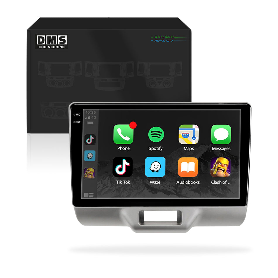 Suzuki Every Wagon (2015 - 2023) 9" Wireless Android 15 Head Unit for Apple CarPlay / Android Auto