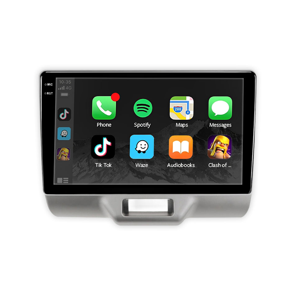 Suzuki Every Wagon (2015 - 2023) 9" Wireless Android 15 Head Unit for Apple CarPlay / Android Auto