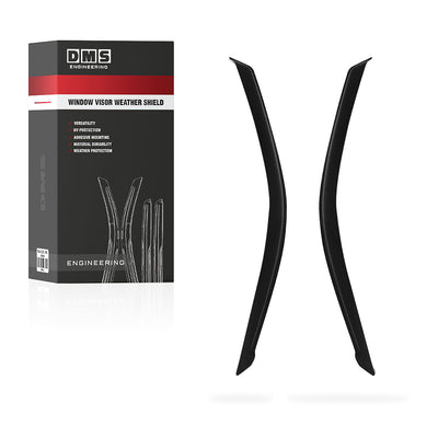 Suzuki Grand Vitara JB 3-Door (2006 - 2018) Front Window Visor Weather Shields