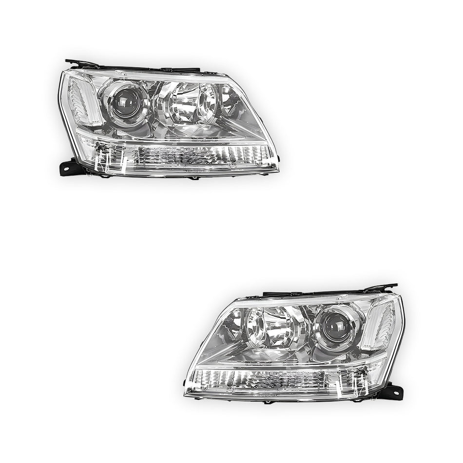 Suzuki Grand Vitara JB / JT (2005 - 2012) Halogen OEM Style Headlights LH + RH