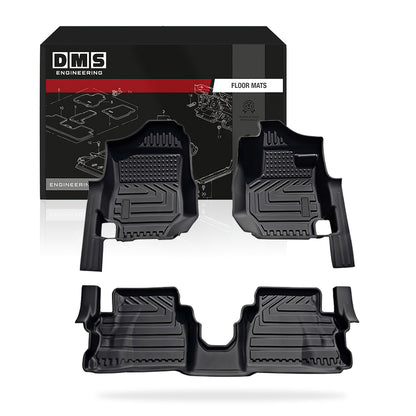 Suzuki Jimny JB74 3 - Door Manual Transmission (2018 - 2026) Car Floor Mats