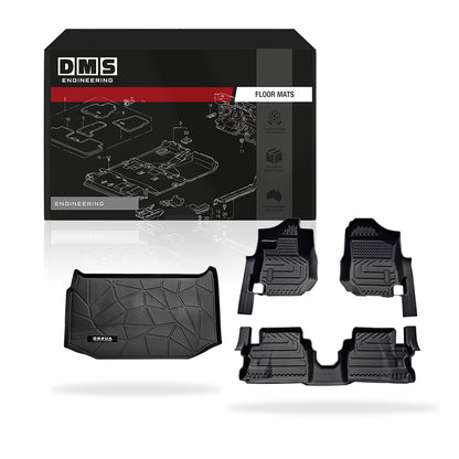 Suzuki Jimny JB74 3 - Door Manual Transmission (2018 - 2026) Car Floor Mats