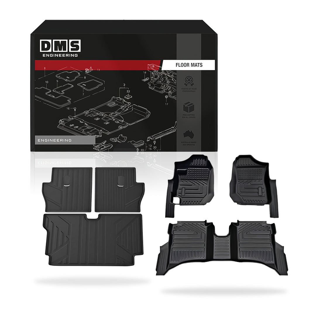Suzuki Jimny JB74 XL 5-Door Auto Transmission (2023 - 2026) Car Floor Mats