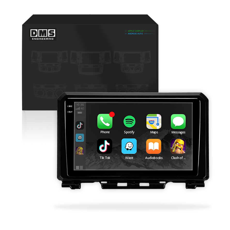 Suzuki Jimny JB74 (2015 - 2020) 9" Wireless Android 15 Head Unit for Apple CarPlay / Android Auto