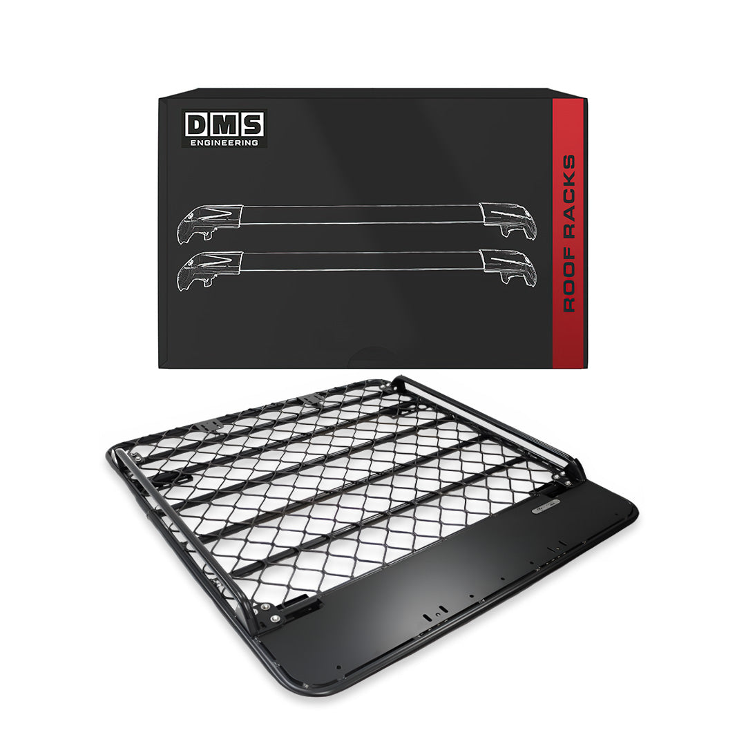 Suzuki Jimny JB74 (2018 - 2026) Black Platform Roof Rack
