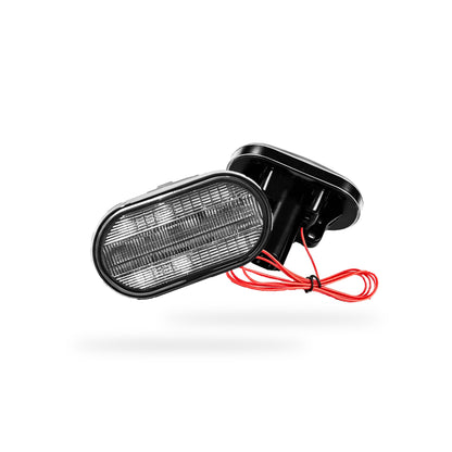 Suzuki Jimny JB74 (2019 - 2024) Clear / Smoked LED Sequantial Side Fender Guard Turn Signal Indicator Lights RH + LH