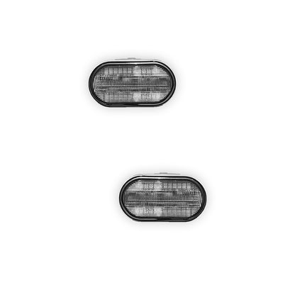 Suzuki Jimny JB74 (2019 - 2024) Clear / Smoked LED Sequantial Side Fender Guard Turn Signal Indicator Lights RH + LH
