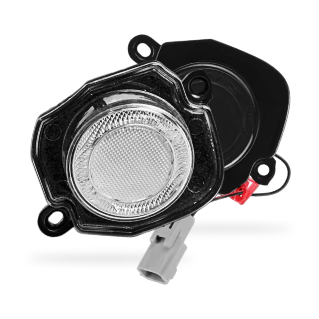 Suzuki Jimny JB74 (2019 - 2024) Crystal Clear LED Halo Front Indicator Turn Signal Lights LH + RH