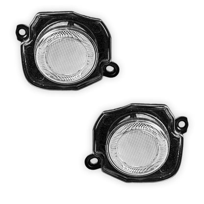 Suzuki Jimny JB74 (2019 - 2024) Crystal Clear LED Halo Front Indicator Turn Signal Lights LH + RH