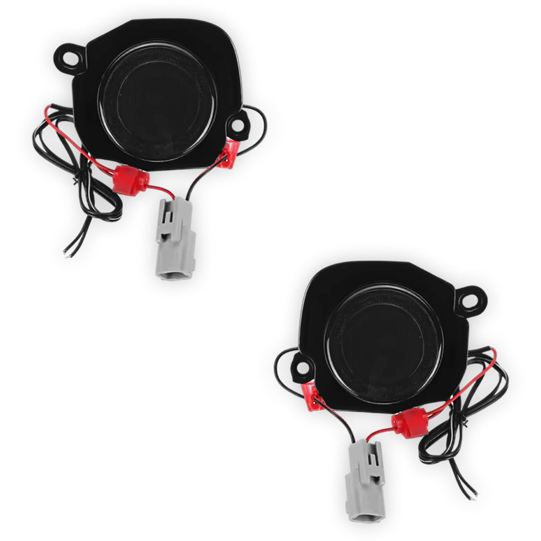 Suzuki Jimny JB74 (2019 - 2024) Crystal Clear LED Halo Front Indicator Turn Signal Lights LH + RH