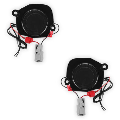 Suzuki Jimny JB74 (2019 - 2024) Crystal Clear LED Halo Front Indicator Turn Signal Lights LH + RH