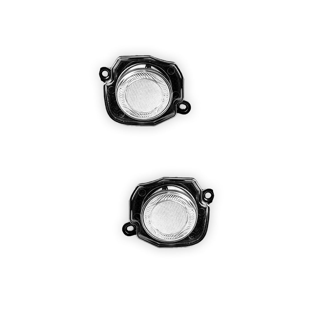 Suzuki Jimny JB74 (2019 - 2024) Crystal Clear LED Halo Front Turn Signal Indicator Lights RH + LH