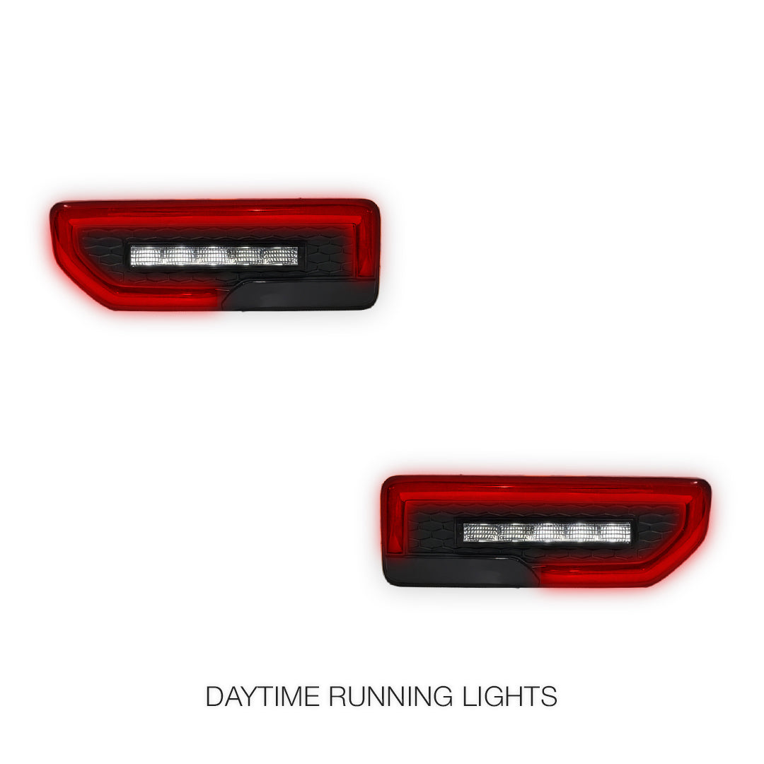 Suzuki Jimny JB74 (2019 - 2024) Sequential JDM Smoked LED Tail Lights LH + RH