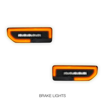 Suzuki Jimny JB74 (2019 - 2024) Sequential JDM Smoked LED Tail Lights LH + RH