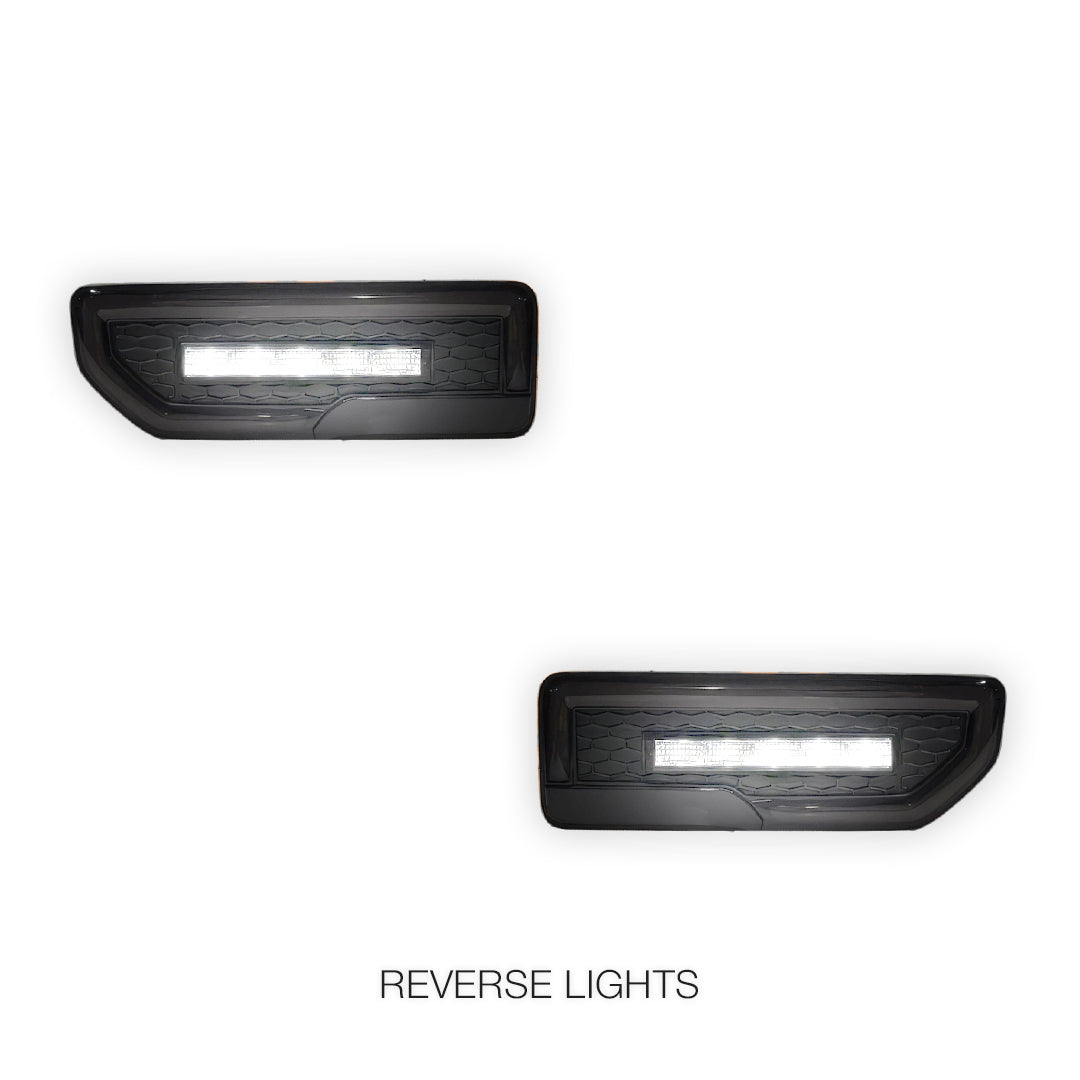 Suzuki Jimny JB74 (2019 - 2024) Sequential JDM Smoked LED Tail Lights LH + RH