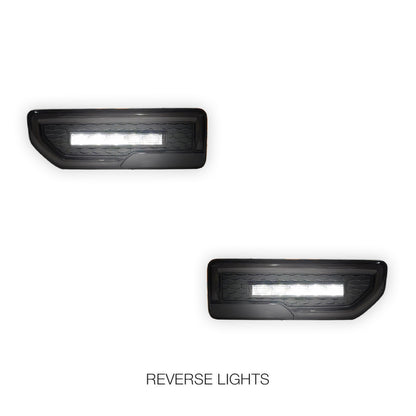 Suzuki Jimny JB74 (2019 - 2024) Sequential JDM Smoked LED Tail Lights LH + RH