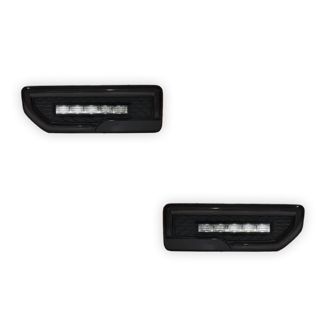 Suzuki Jimny JB74 (2019 - 2024) Sequential JDM Smoked LED Tail Lights LH + RH