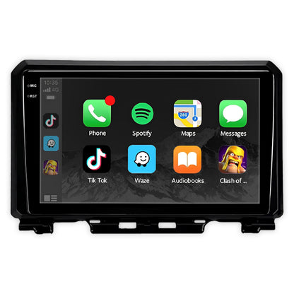 Suzuki Jimny JB74 (2022 - 2023) 9" Wireless Android 15 Head Unit for Apple CarPlay / Android Auto