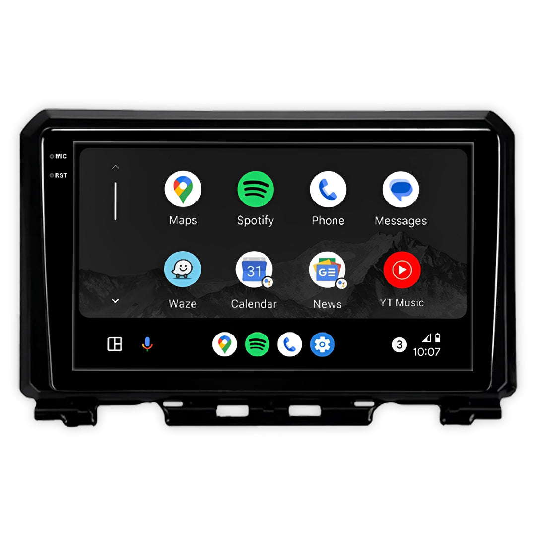 Suzuki Jimny JB74 (2022 - 2023) 9" Wireless Android 15 Head Unit for Apple CarPlay / Android Auto