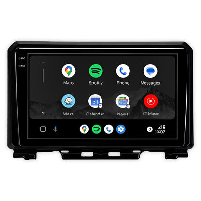 Suzuki Jimny JB74 (2022 - 2023) 9" Wireless Android 15 Head Unit for Apple CarPlay / Android Auto