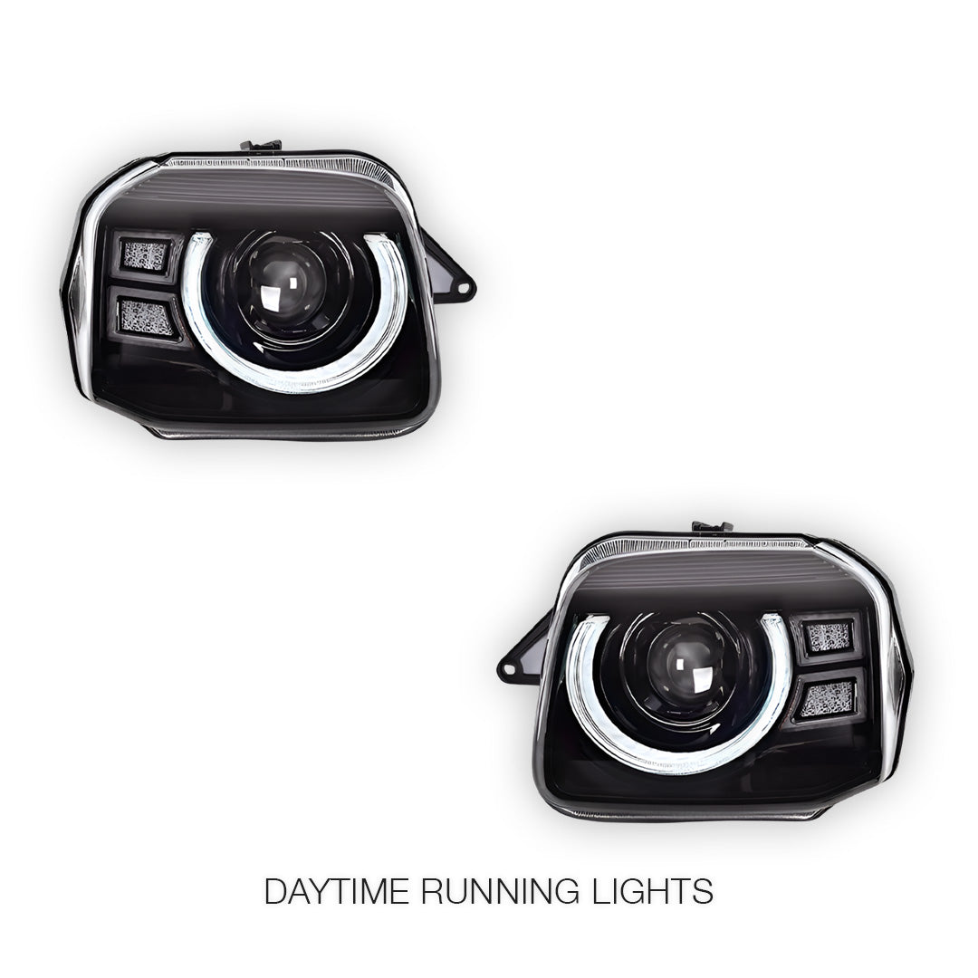 Suzuki Jimny SN413 (2007 - 2015) DRL Headlights LH + RH