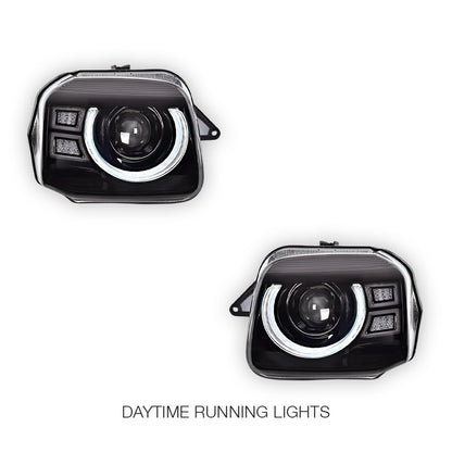 Suzuki Jimny SN413 (2007 - 2015) DRL Headlights LH + RH