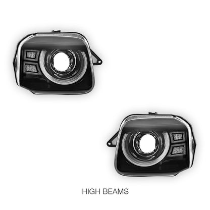 Suzuki Jimny SN413 (2007 - 2015) DRL Headlights LH + RH