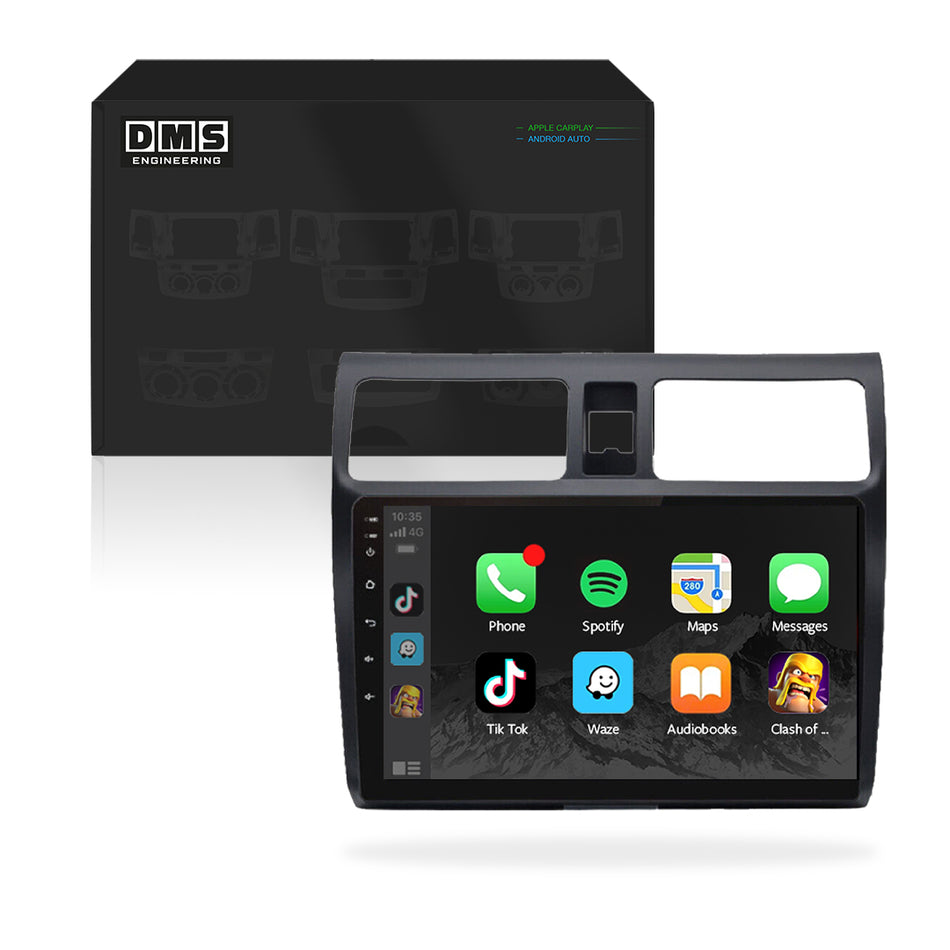 Suzuki Swift EZ (2003 - 2010) 10" Wireless Android 12 Head Unit for Apple CarPlay / Android Auto