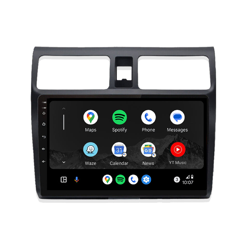 Suzuki Swift EZ (2003 - 2010) 10" Wireless Android 12 Head Unit for Apple CarPlay / Android Auto