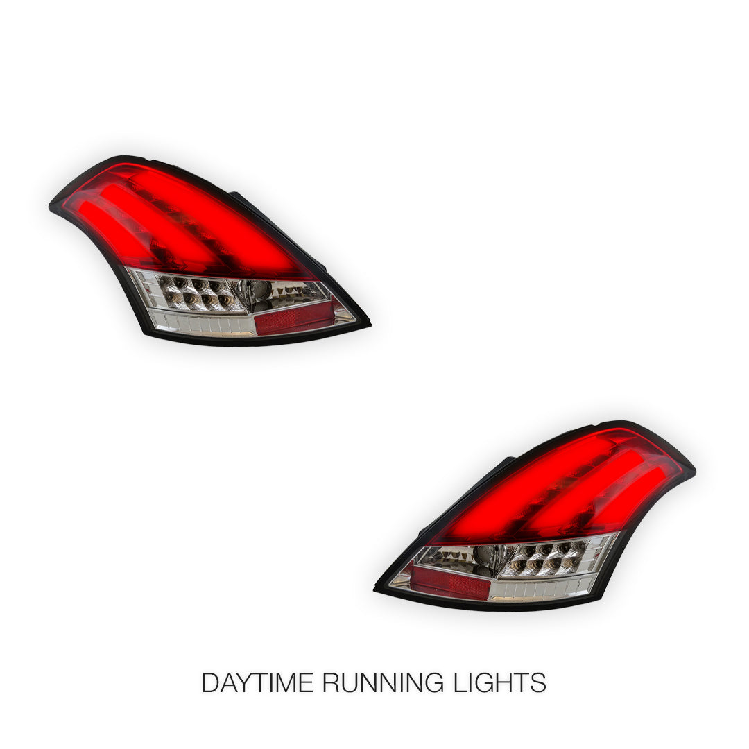 Suzuki Swift FZ (2011 - 2017) Sequential LED Tail Lights LH + RH