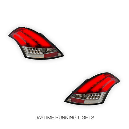 Suzuki Swift FZ (2011 - 2017) Sequential LED Tail Lights LH + RH