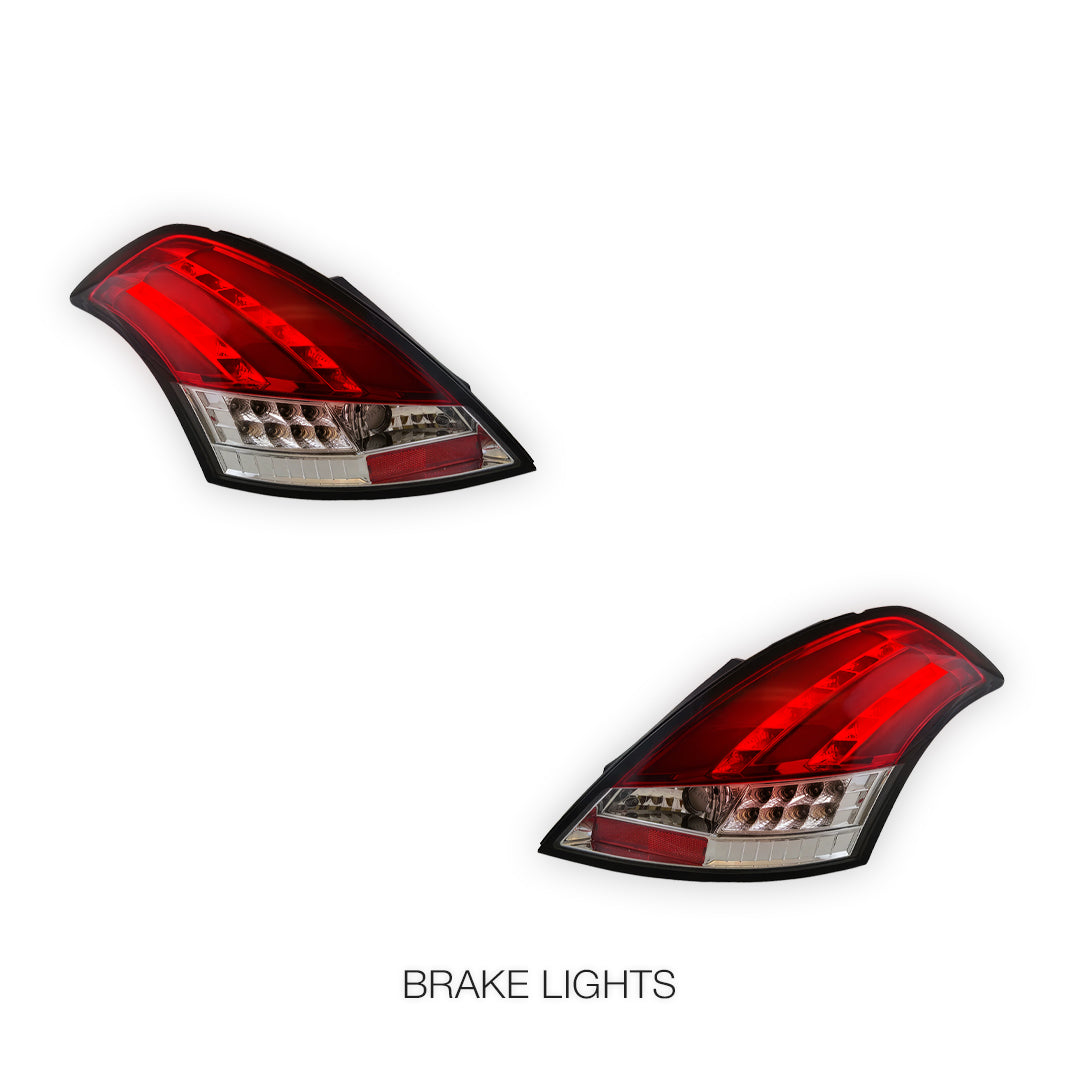 Suzuki Swift FZ (2011 - 2017) Sequential LED Tail Lights LH + RH