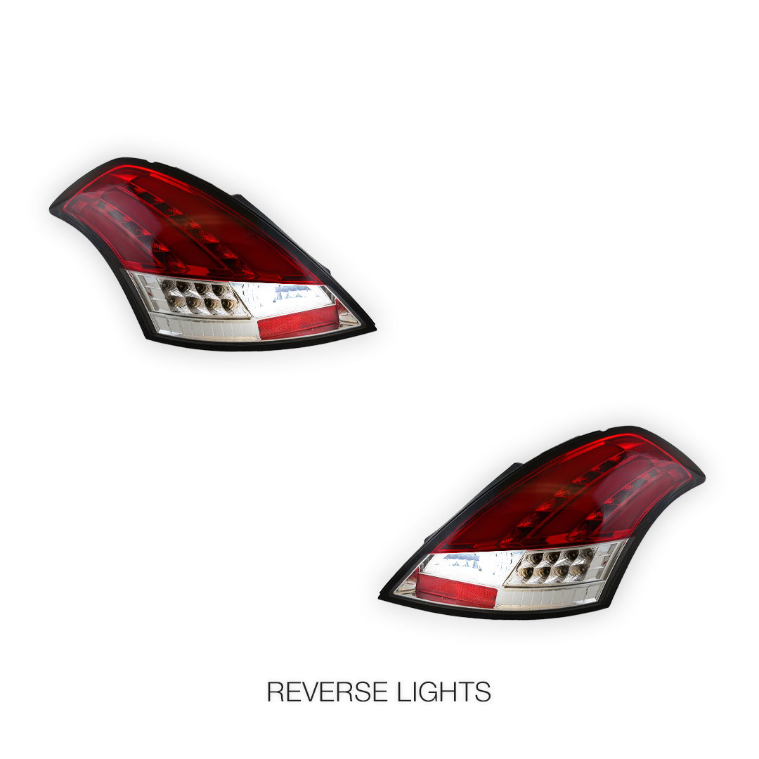 Suzuki Swift FZ (2011 - 2017) Sequential LED Tail Lights LH + RH