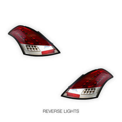 Suzuki Swift FZ (2011 - 2017) Sequential LED Tail Lights LH + RH