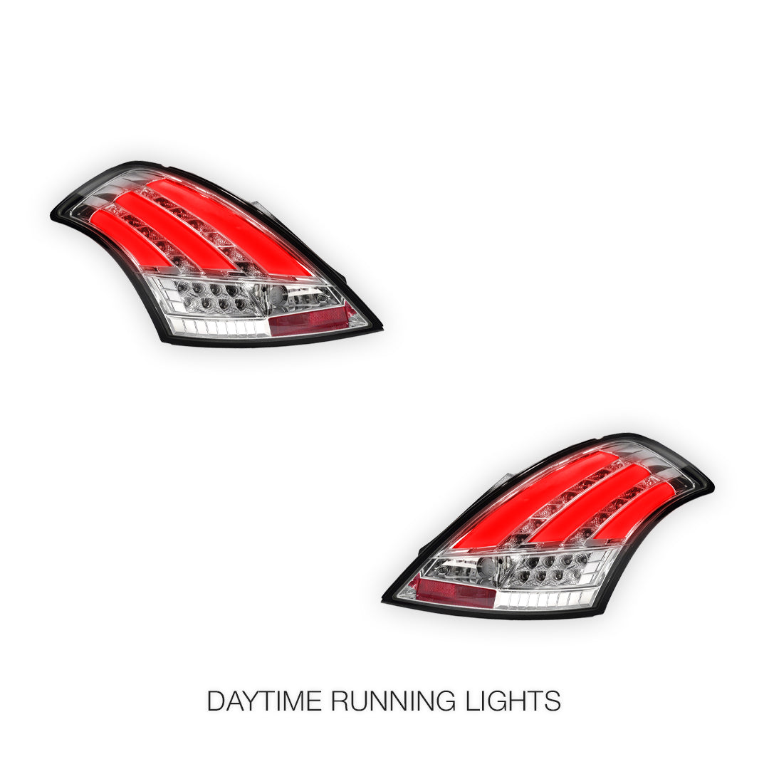 Suzuki Swift FZ (2011 - 2017) Sequential LED Tail Lights LH + RH