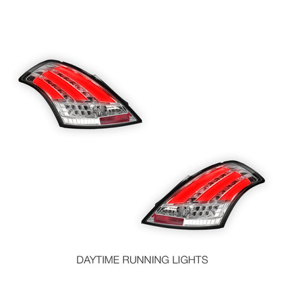 Suzuki Swift FZ (2011 - 2017) Sequential LED Tail Lights LH + RH